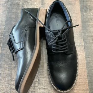 ZARA Oxford Black Shoes